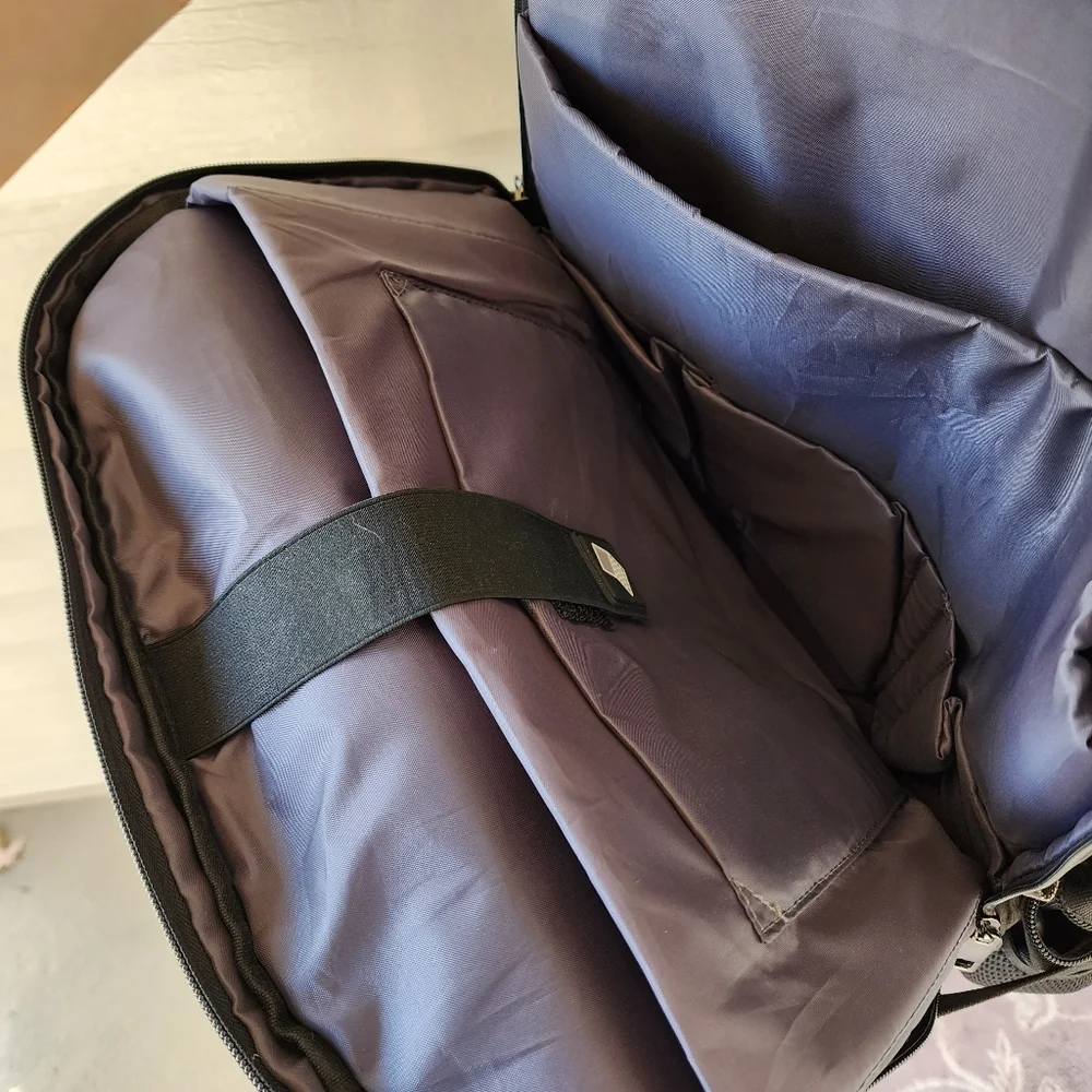 Laptop backpack big XL spacious unisex